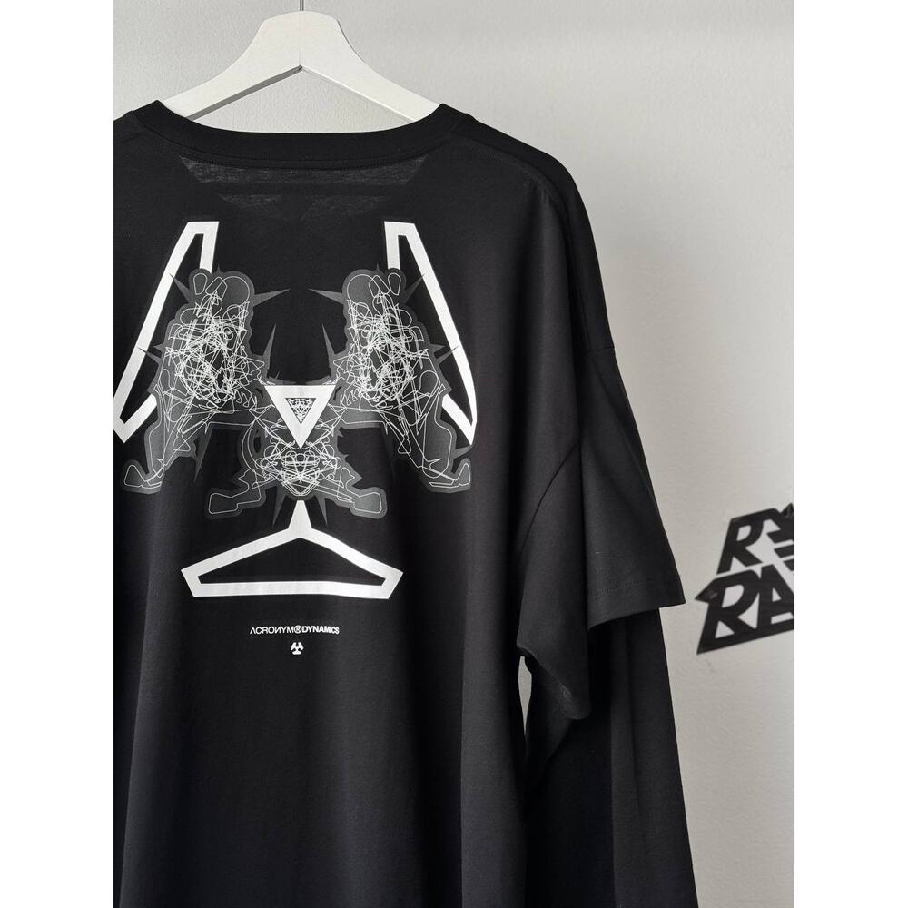 Acronym S29-PR-A Long Sleeve Black Shirt